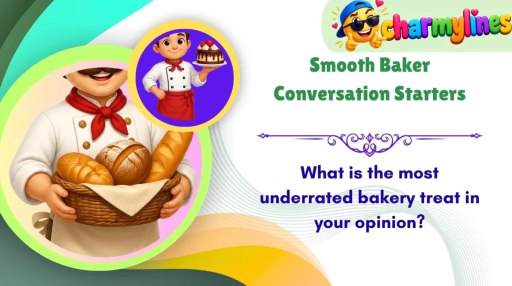 Smooth Baker Conversation Starters
