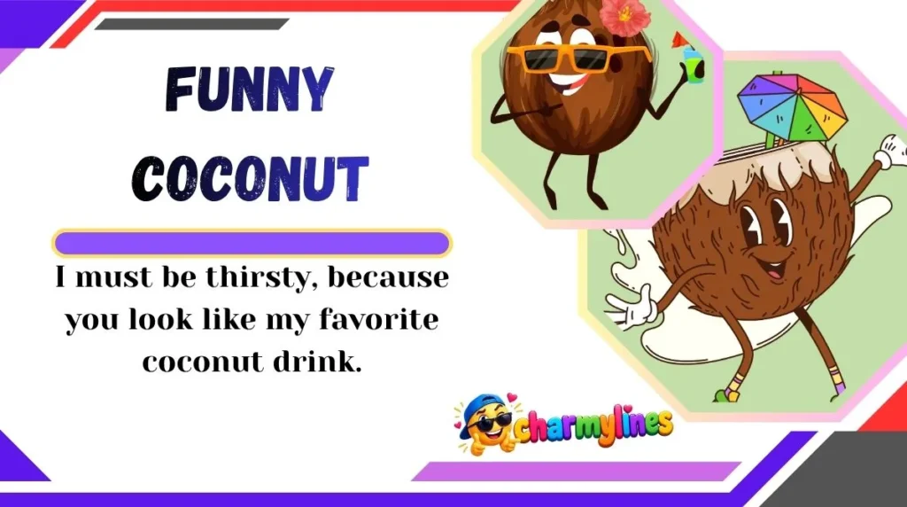 Funny Coconut