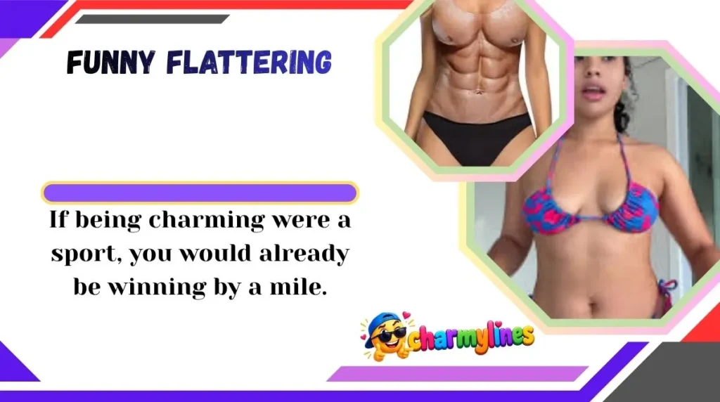 Funny Flattering