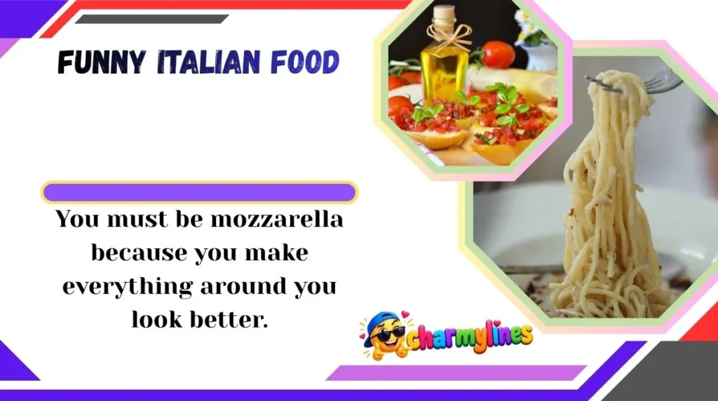 Funny Italian Food
