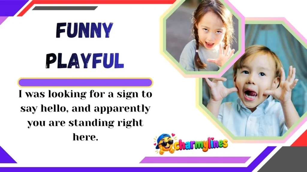 Funny Playful

