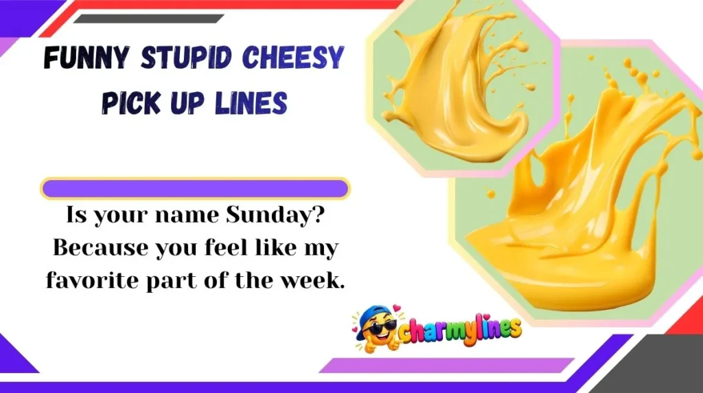 Funny Stupid Cheesy Pick Up Lines