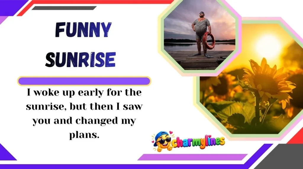 Funny Sunrise 