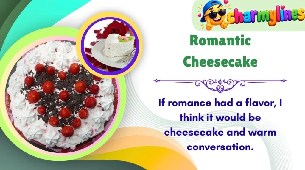 Romantic Cheesecake