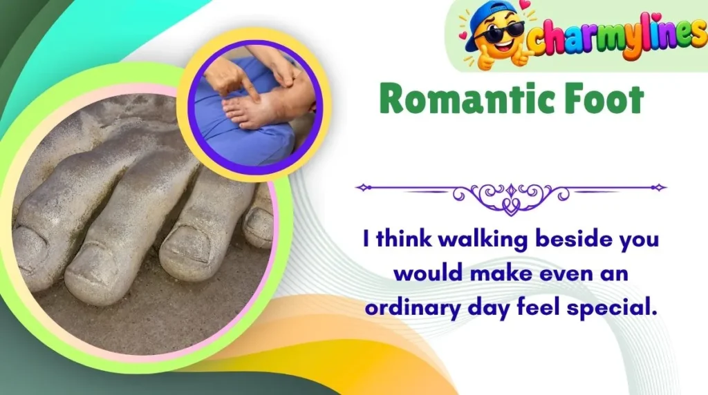 Romantic Foot