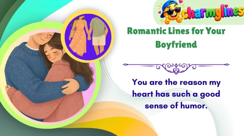 Romantic Lines for Your Boyfriend