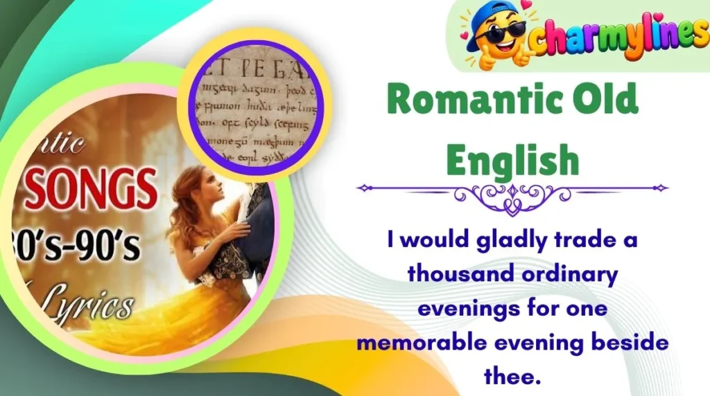 Romantic Old English