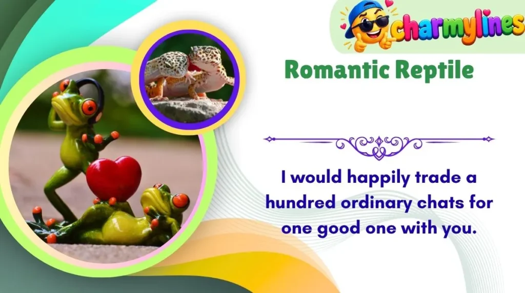 Romantic Reptile