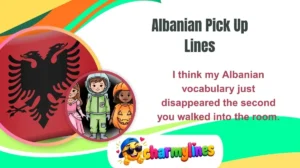 Albanian Pick Up Lines