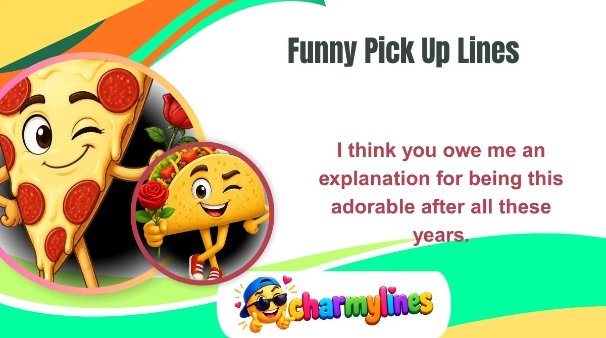 Funny Pick Up Lines