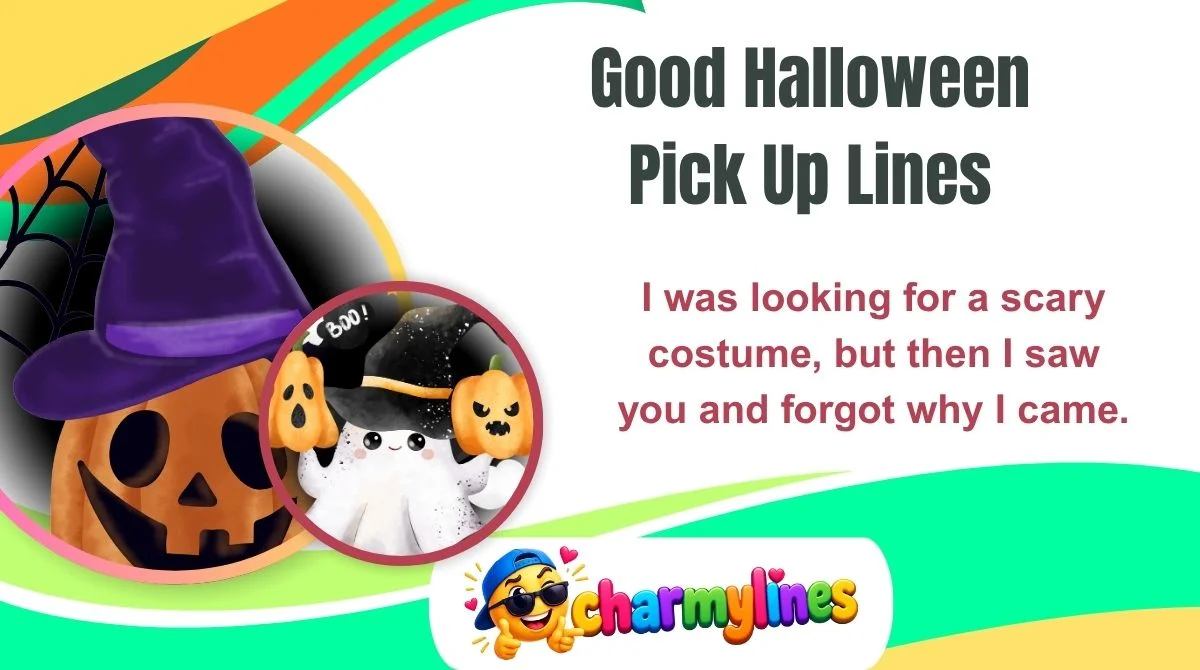 Good Halloween Pick Up Lines