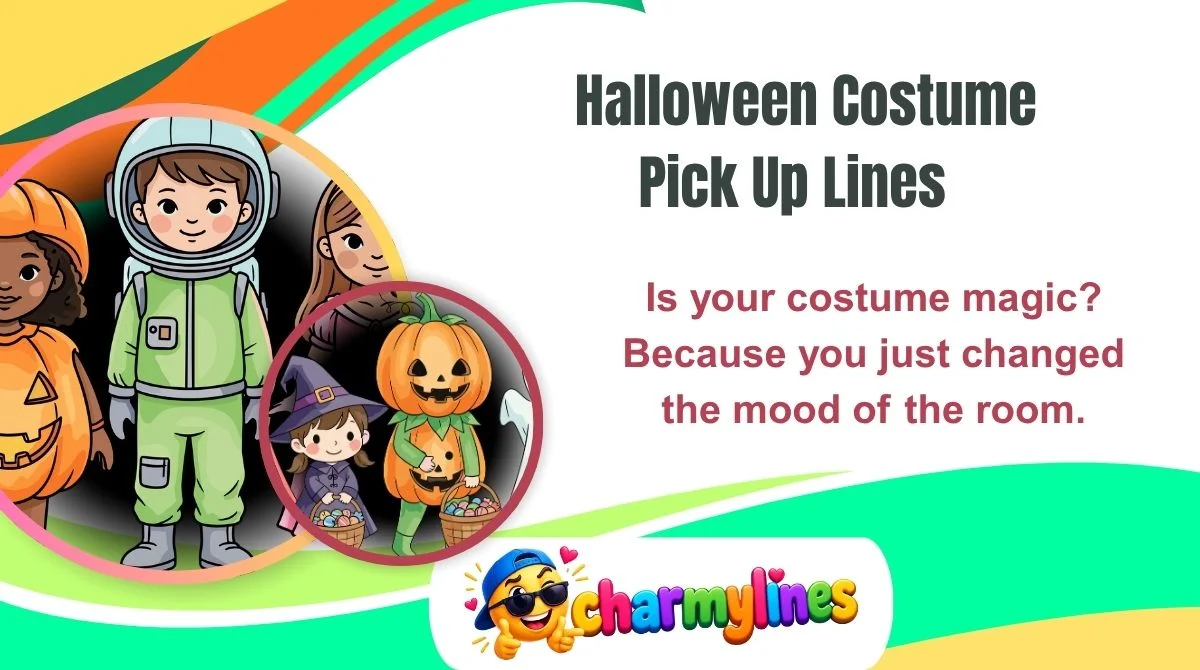 Halloween Costume Pick Up Lines