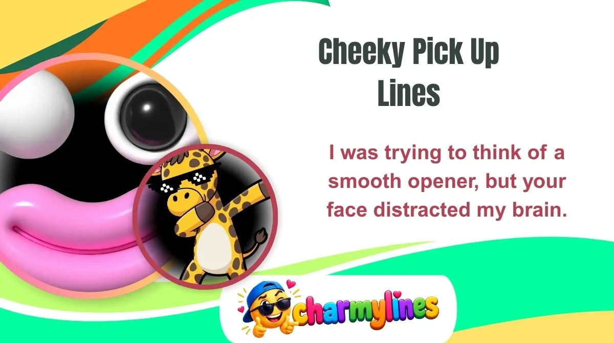 Cheeky Pick Up Lines