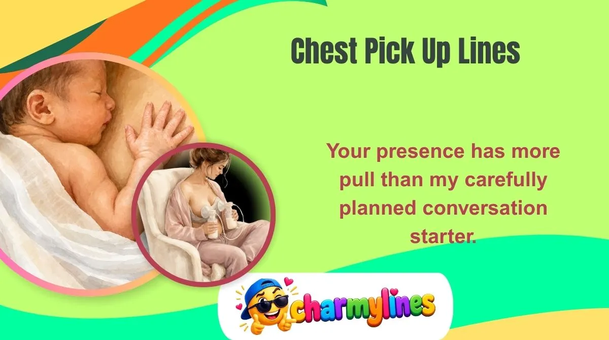 Chest Pick Up Lines