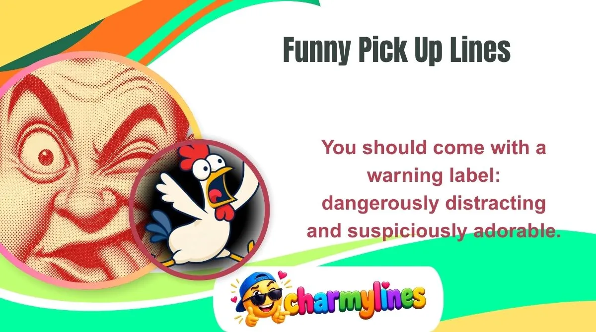 Funny Pick Up Lines