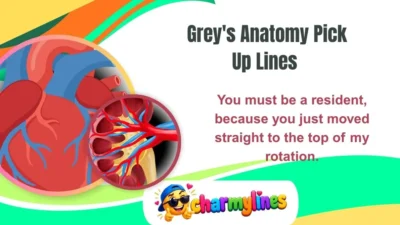 Grey's Anatomy Pick Up Lines