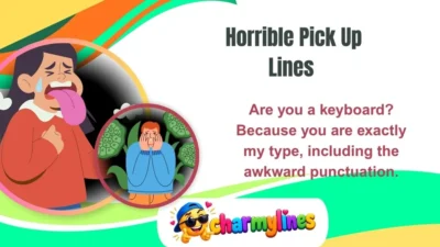 Horrible Pick Up Lines