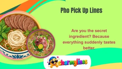 Pho Pick Up Lines
