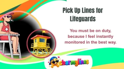 Pick Up Lines for Lifeguards