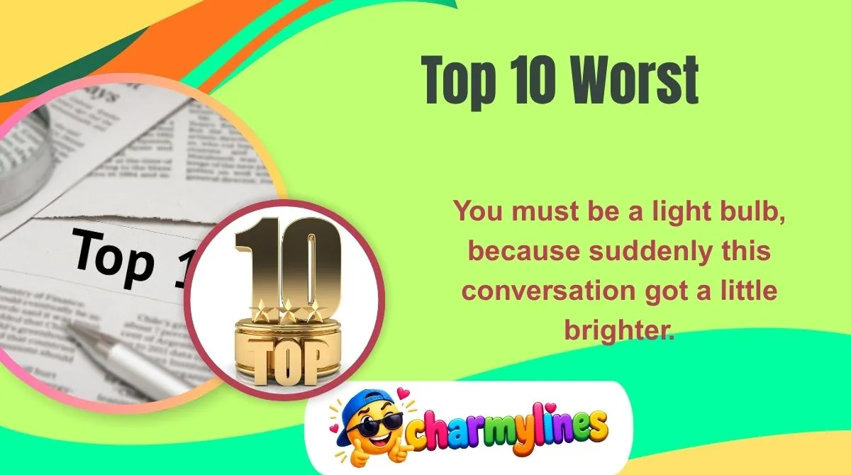 Top 10 Worst