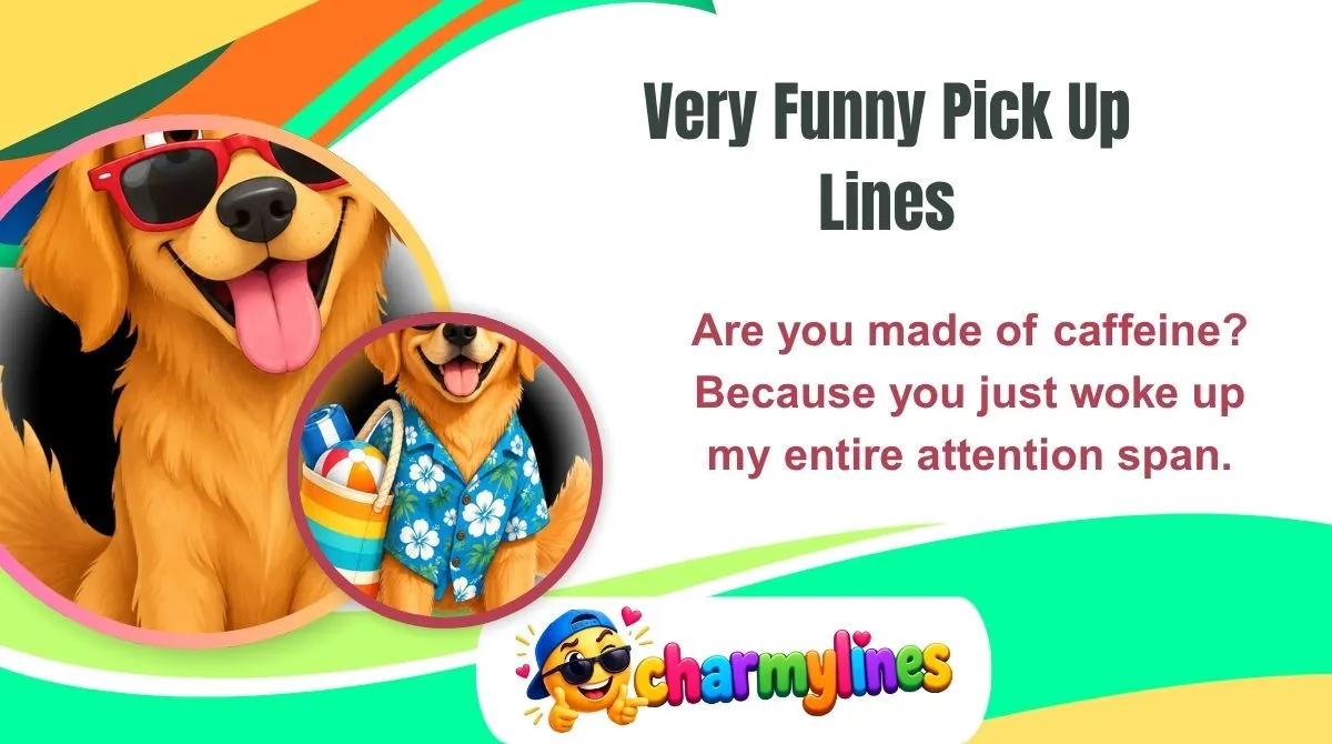Very Funny Pick Up Lines