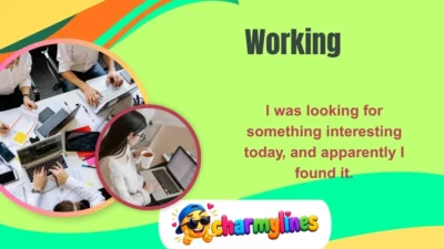 Working