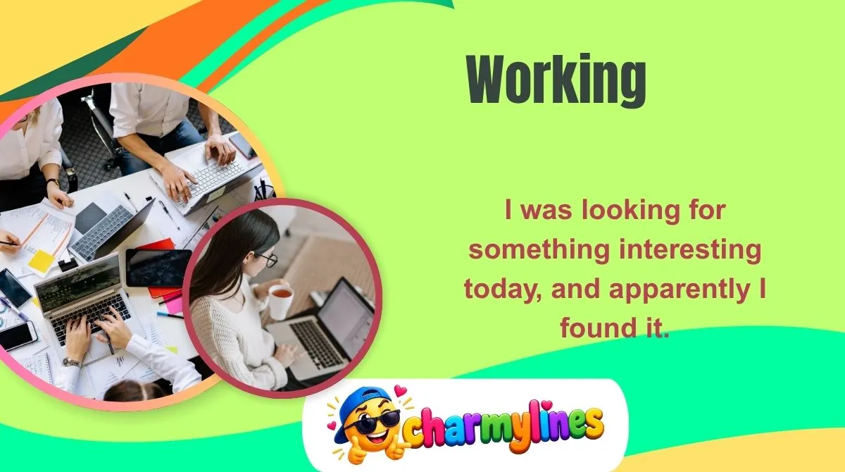 Working